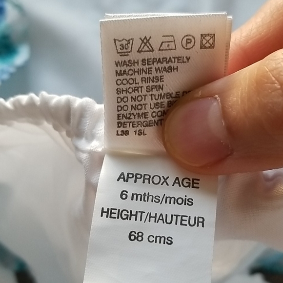 NWT Sarah Louise England Baby Girl Dress - 6M - Picture 7 of 7